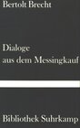 Buchcover Dialoge aus dem Messingkauf