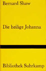 Buchcover Die heilige Johanna