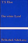 Buchcover Das wüste Land