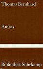 Buchcover Amras