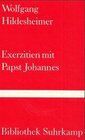 Buchcover Exerzitien für Papst Johannes