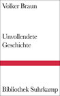 Buchcover Unvollendete Geschichte