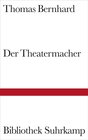 Buchcover Der Theatermacher