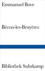 Buchcover Bécon-les-Bruyères