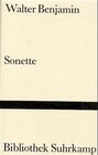 Buchcover Sonette