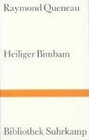 Buchcover Heiliger Bimbam