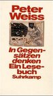 Buchcover In Gegensätzen denken