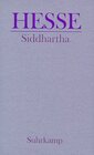 Buchcover Siddhartha
