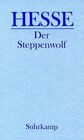 Buchcover Der Steppenwolf