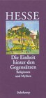 Buchcover »Die Einheit hinter den Gegensätzen«