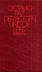 Buchcover Der Bogen und die Leier