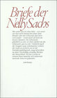 Buchcover Briefe der Nelly Sachs