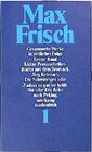 Buchcover Gesammelte Werke in zeitlicher Folge (1931–1985) in den suhrkamp taschenbüchern. 7 Bände