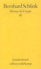 Buchcover Heimat als Utopie