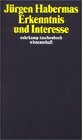 Buchcover Erkenntnis und Interesse