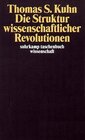 Buchcover Die Struktur wissenschaftlicher Revolutionen