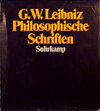 Buchcover Philosophische Schriften. 4 Bände in 6 Teilbänden / Philosophische Schriften.