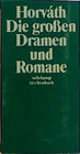Buchcover Die großen Dramen und Romane. 7 Bände in Kassette