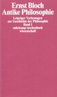 Buchcover Leipziger Vorlesungen zur Geschichte der Philosophie 1950–1956