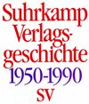 Buchcover Suhrkamp Lesebücher und Verlagsgeschichte
