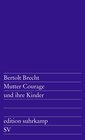 Buchcover Mutter Courage und ihre Kinder