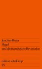 Buchcover Hegel und die französische Revolution