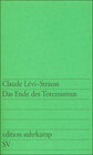 Buchcover Das Ende des Totemismus