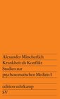 Buchcover Krankheit als Konflikt