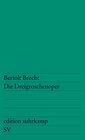 Buchcover Die Dreigroschenoper