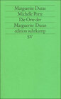 Buchcover Die Orte der Marguerite Duras