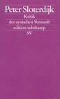 Buchcover Kritik der zynischen Vernunft