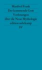 Buchcover Der kommende Gott