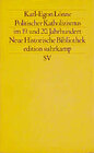 Buchcover Politischer Katholizismus im 19. und 20. Jahrhundert