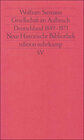 Buchcover Gesellschaft im Aufbruch. Deutschland 1849–1871