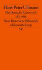 Buchcover Das Deutsche Kaiserreich 1871–1918