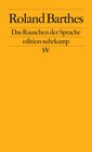 Buchcover Das Rauschen der Sprache