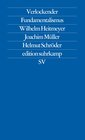 Buchcover Verlockender Fundamentalismus