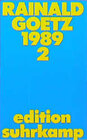 Buchcover 1989. Festung. 2
