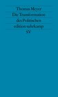 Buchcover Die Transformation des Politischen