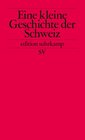Buchcover Kleine Geschichte der Schweiz