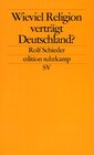 Buchcover Wieviel Religion verträgt Deutschland?