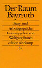 Buchcover Der Raum Bayreuth