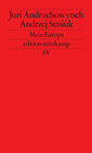 Buchcover Mein Europa