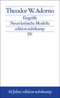 Buchcover Eingriffe
