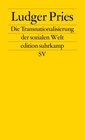 Buchcover Die Transnationalisierung der sozialen Welt