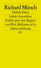 Buchcover Globale Eliten, lokale Autoritäten