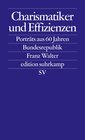 Buchcover Charismatiker und Effizienzen