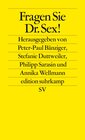 Buchcover Fragen Sie Dr. Sex!