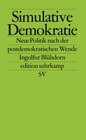 Buchcover Simulative Demokratie