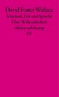 Buchcover Schicksal, Zeit und Sprache